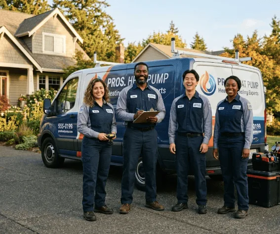 Heat Pump Installation company in Holcomb, IL