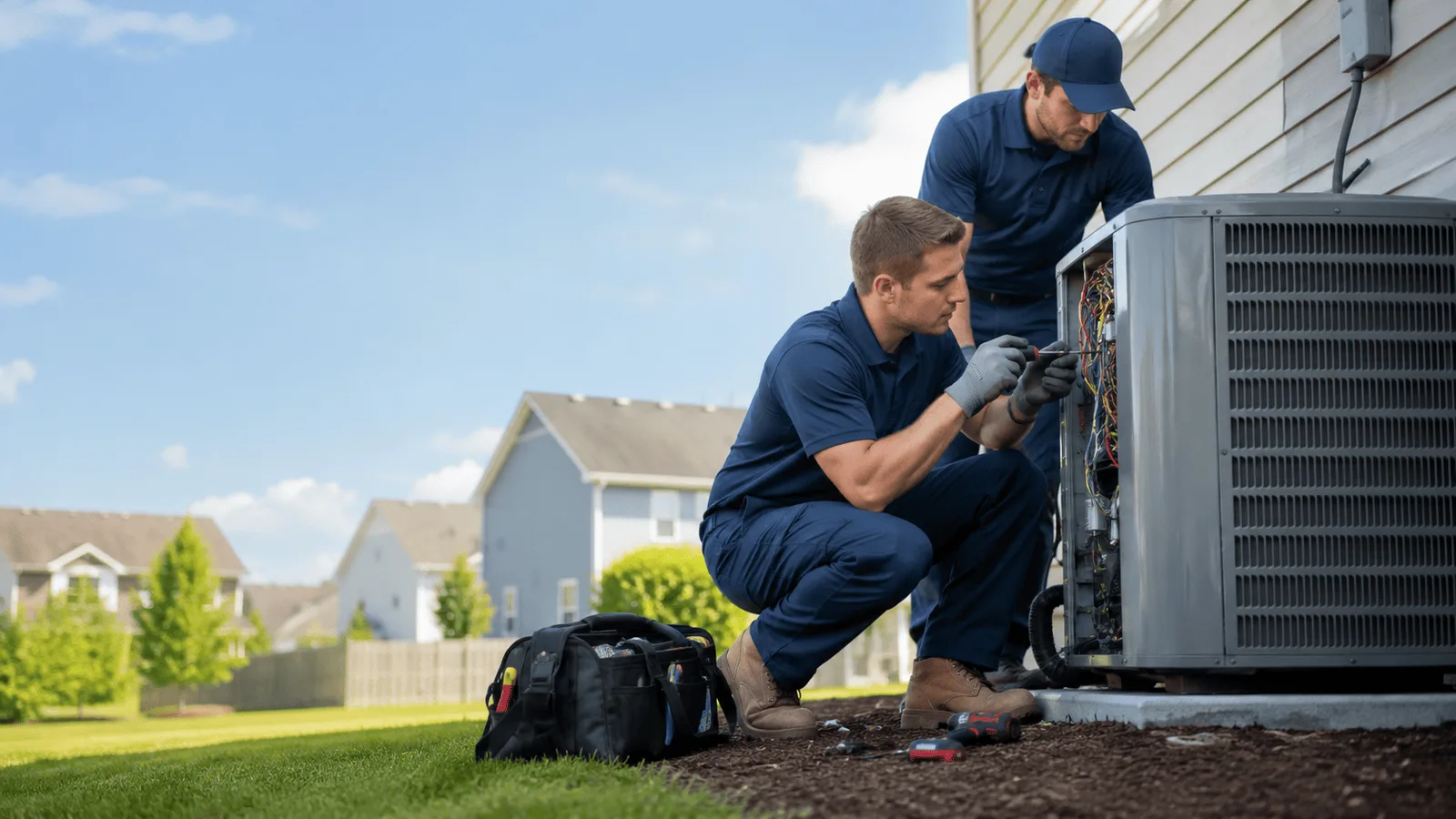 Heat Pump Installation in Holcomb, IL near me